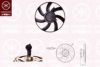 KLOKKERHOLM 66082602 Fan, radiator